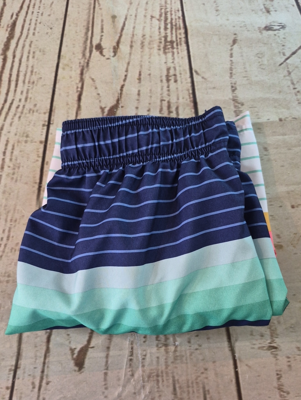Cat‎ & Jack Striped Swim Trunks Size M (8/10)